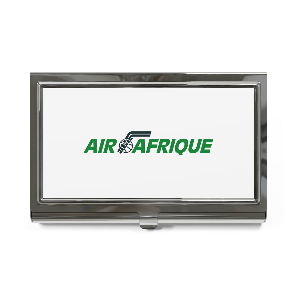 Air Afrique Metal Business Card Holder