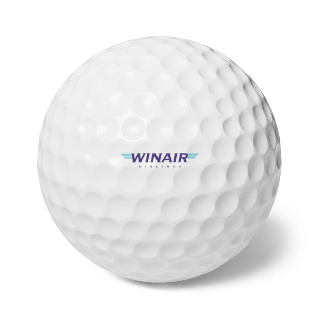 WinAir Airlines Golf Balls