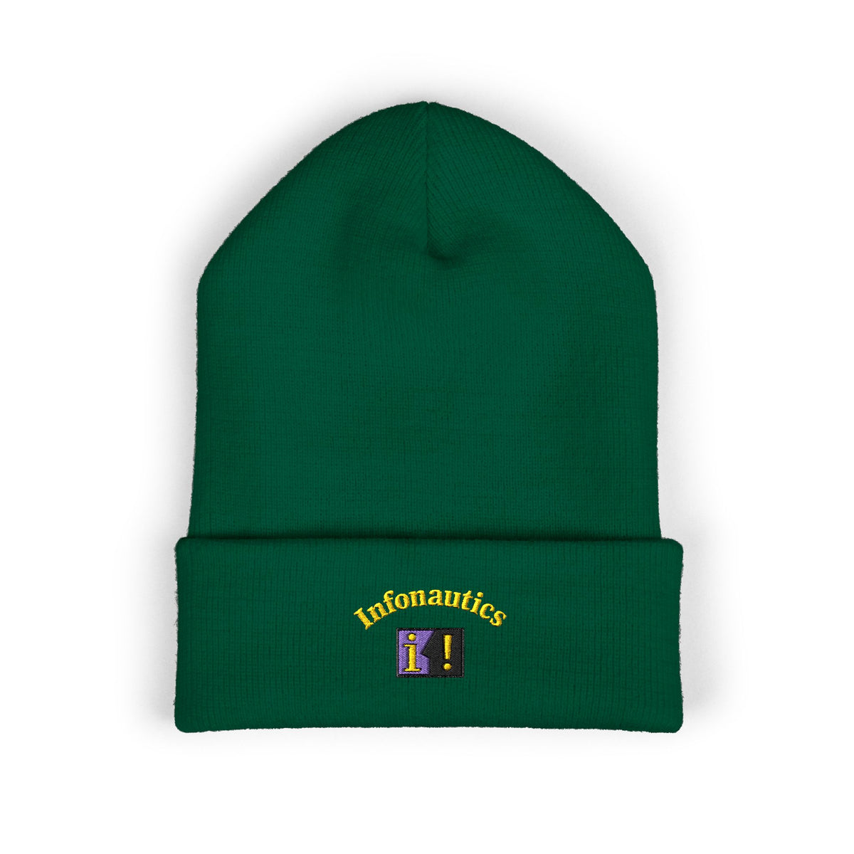 Infonautics Cuffed Beanie