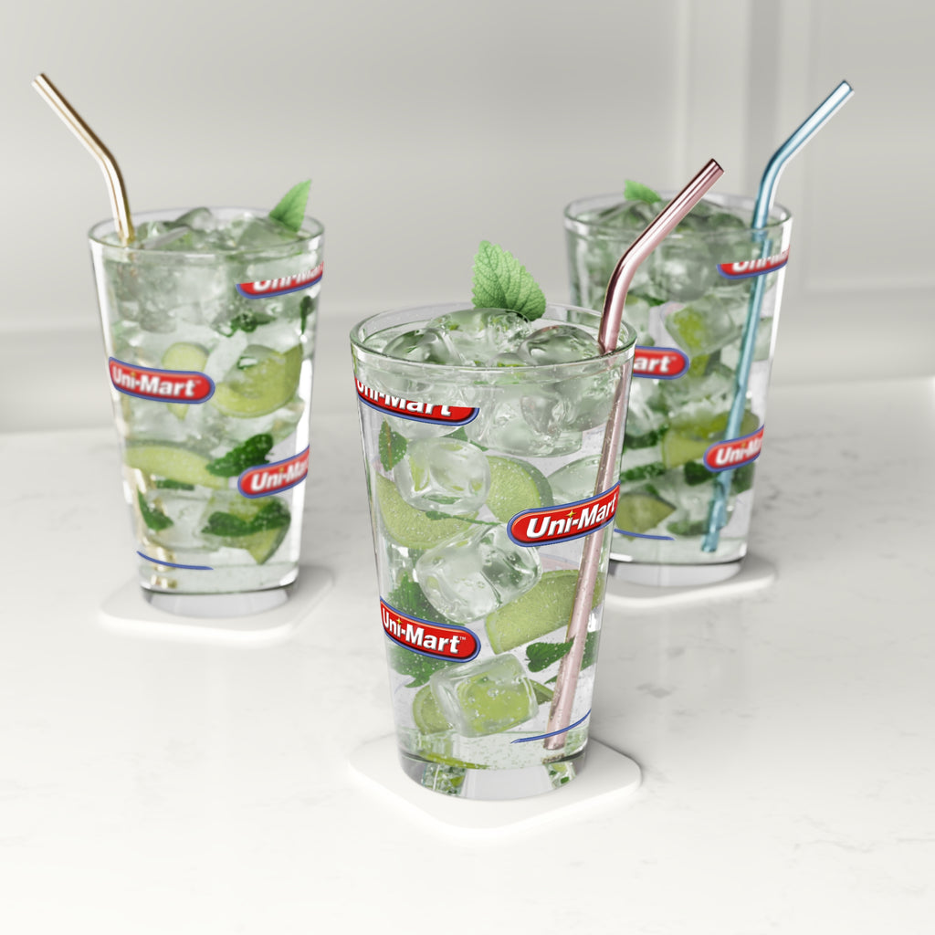 Uni-Mart 16oz Pint Glass
