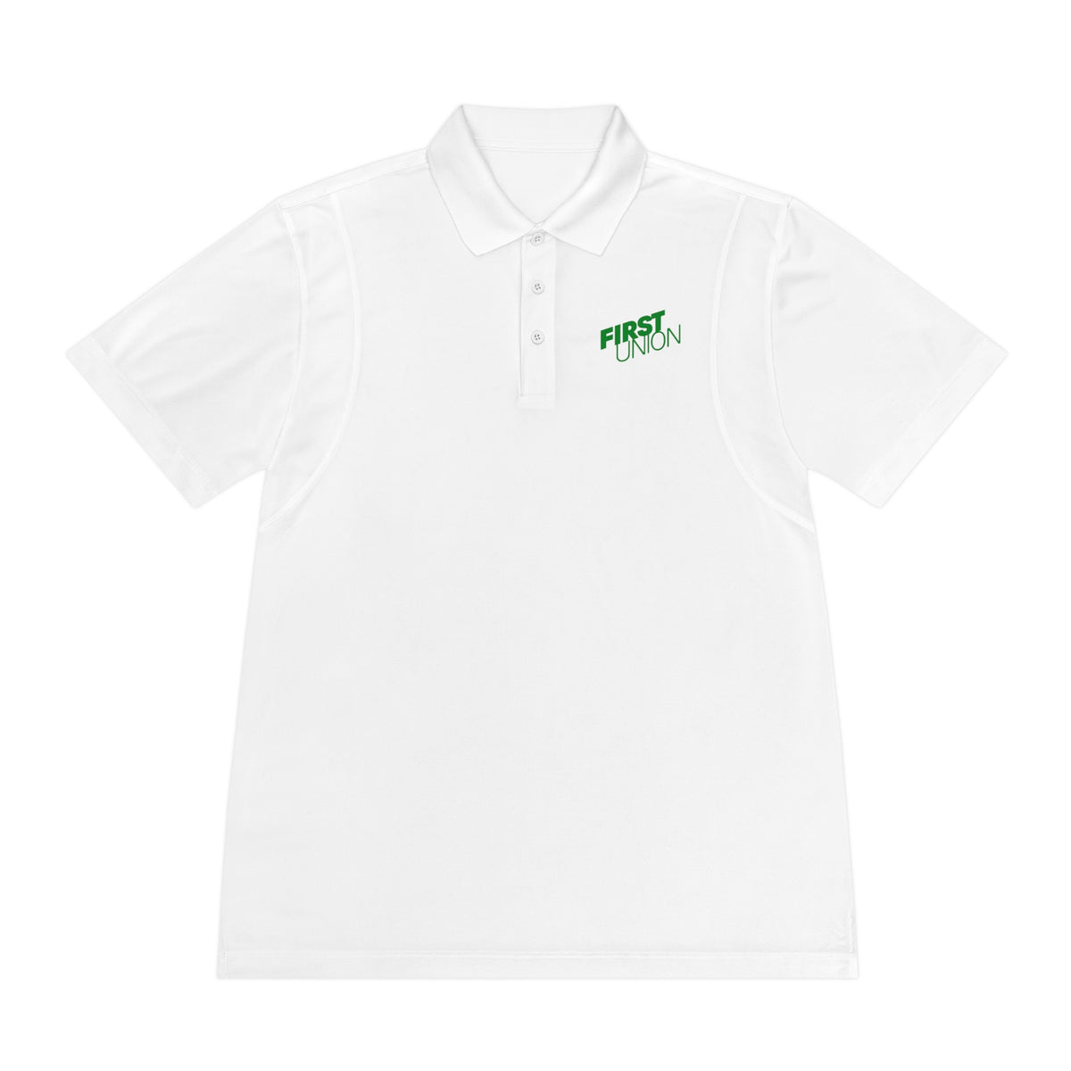 First Union Men's Sport Polo Shirt