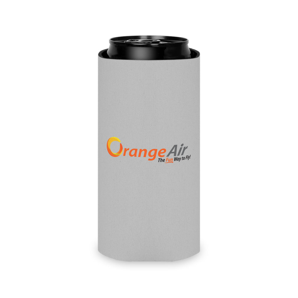 Orange Air Can Cooler