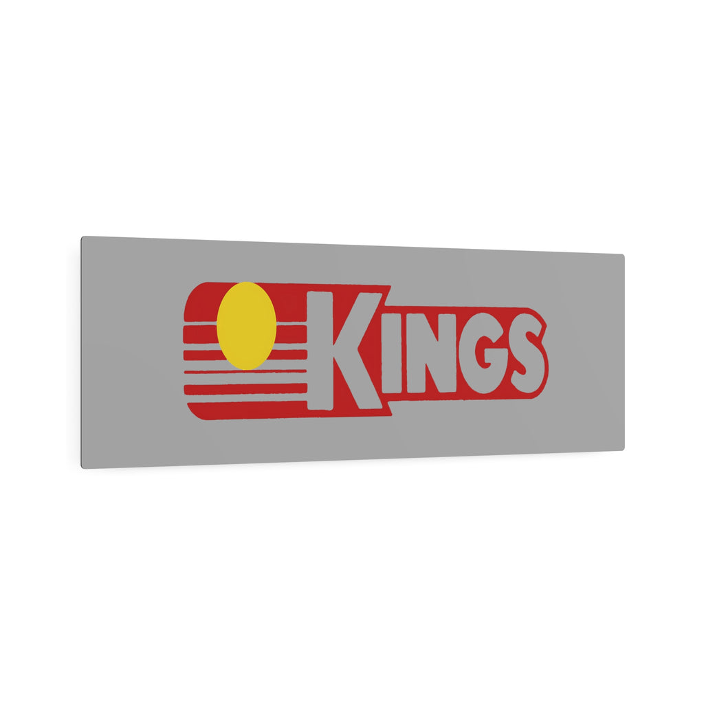 King's Department Stores Metal Sign