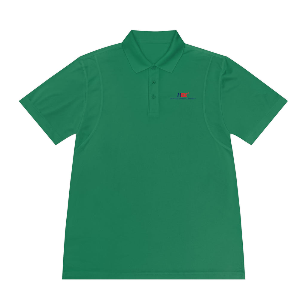 Business Express Airlines Men's Sport Polo Shirt