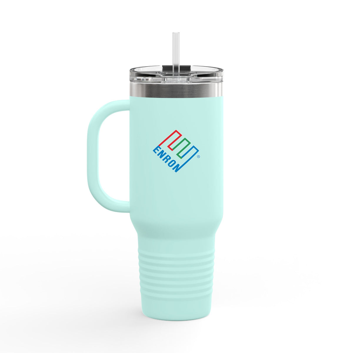 Enron 40oz Insulated Travel Mug / Stainless Tumbler