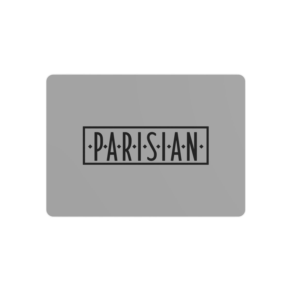 Parisian Metal Sign