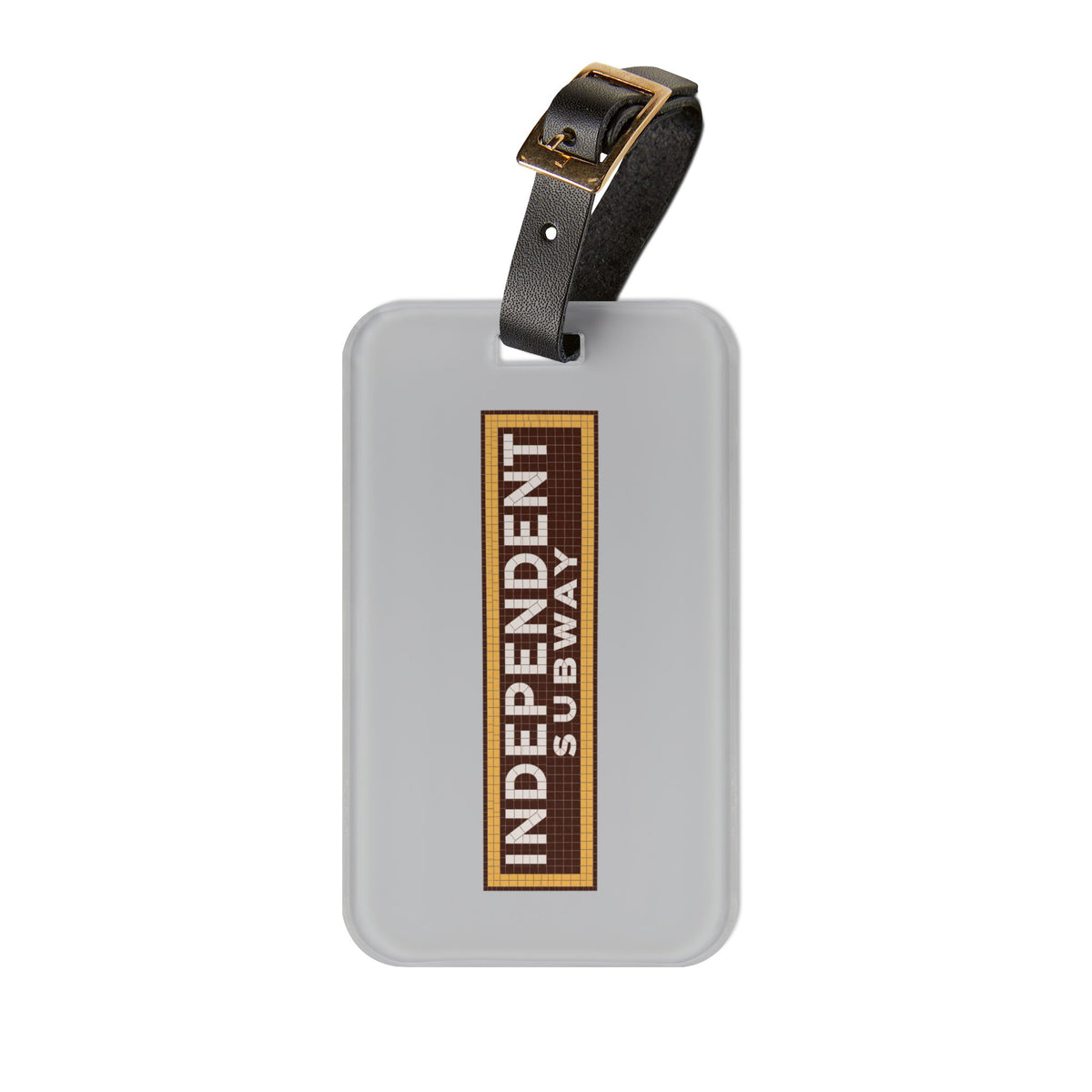 Independent Subway System (IND) Luggage Tag