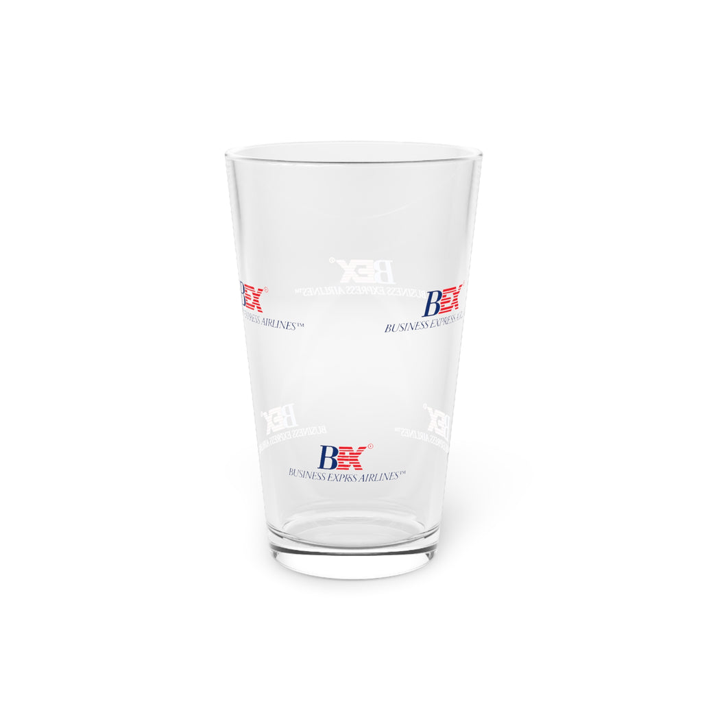 Business Express Airlines 16oz Pint Glass