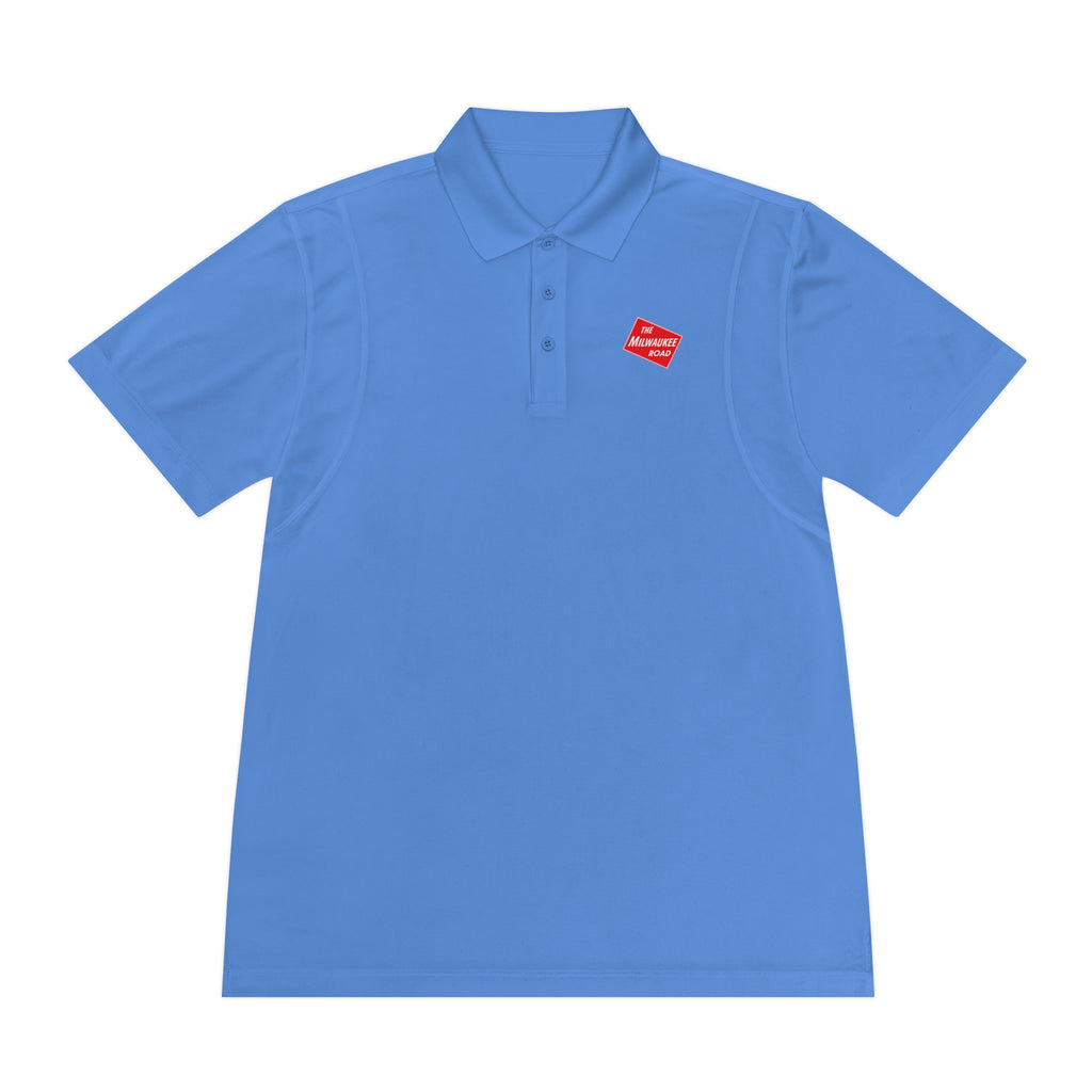 Chicago Milwaukee St. Paul and Pacific Railroad Men's Sport Polo Shirt