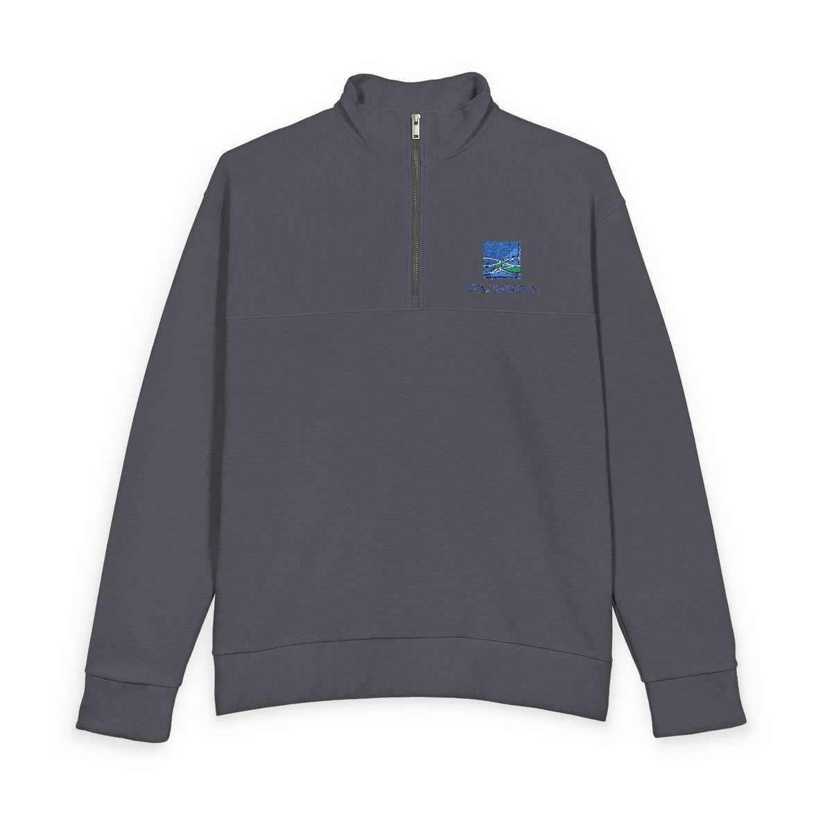 Wachovia Heavy Knit Quarter-Zip Sweatshirt