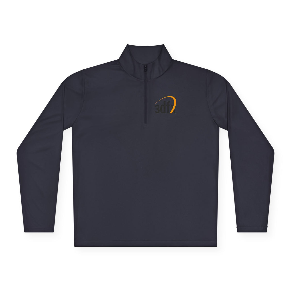 3dfx Interactive Unisex Quarter Zip Pullover