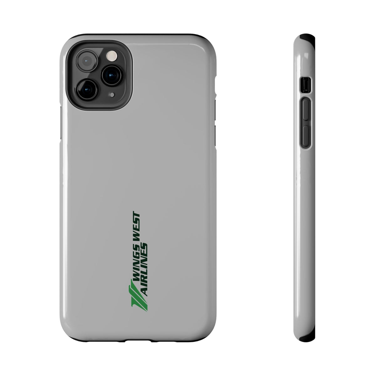Wings West Airlines Tough Phone Case