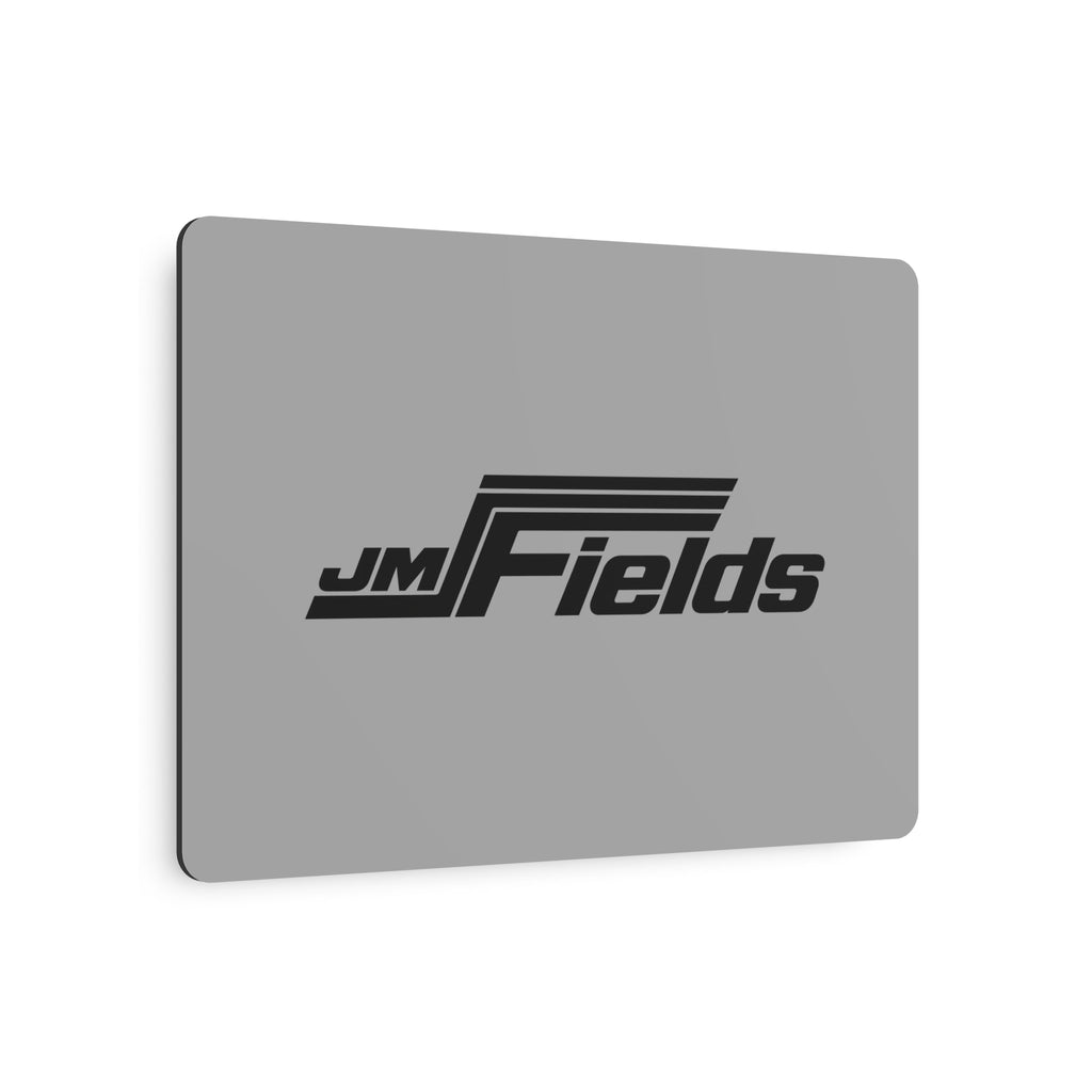 J.M. Fields Metal Sign