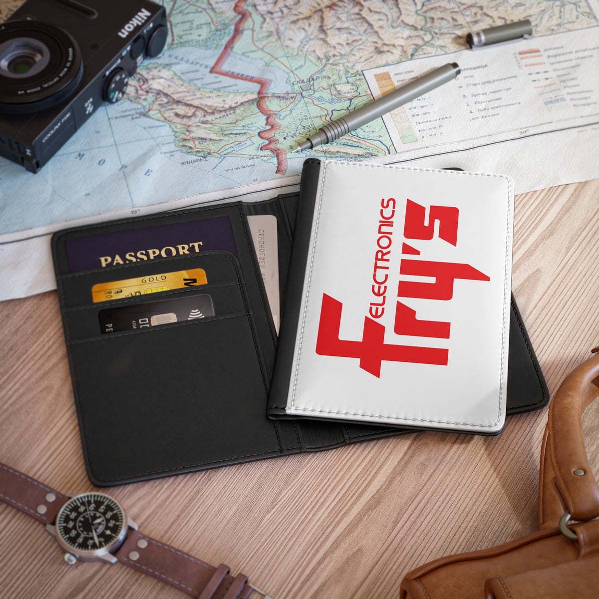 Fry's Electronics, Inc. Passport Cover