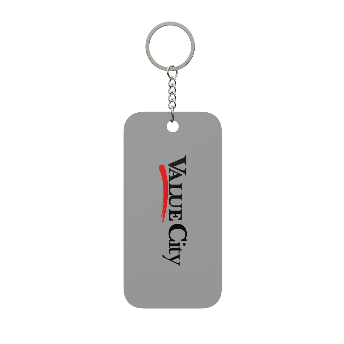 Value City Department Stores Double-Sided Keychain Charm