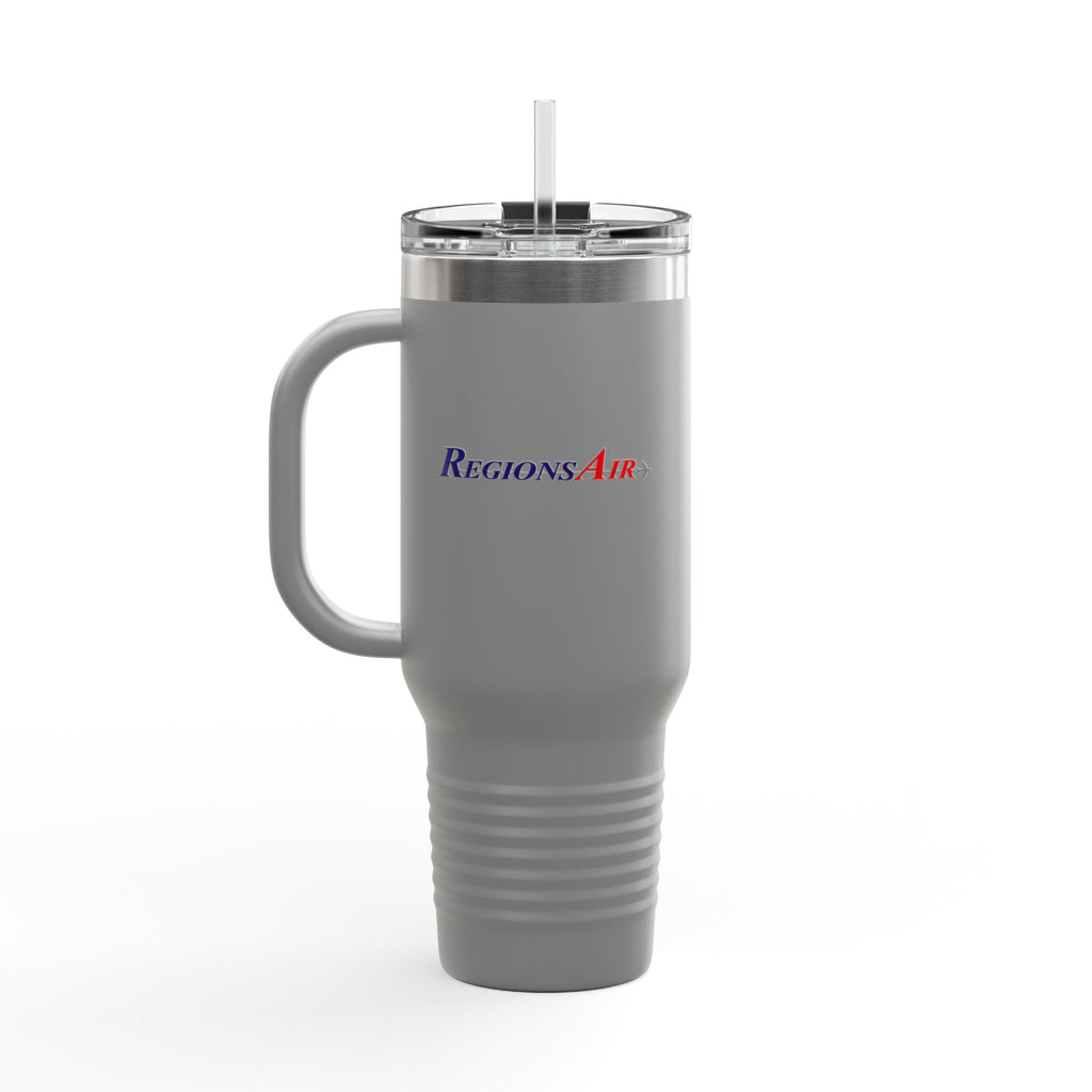RegionsAir 40oz Insulated Travel Mug Stainless Tumbler