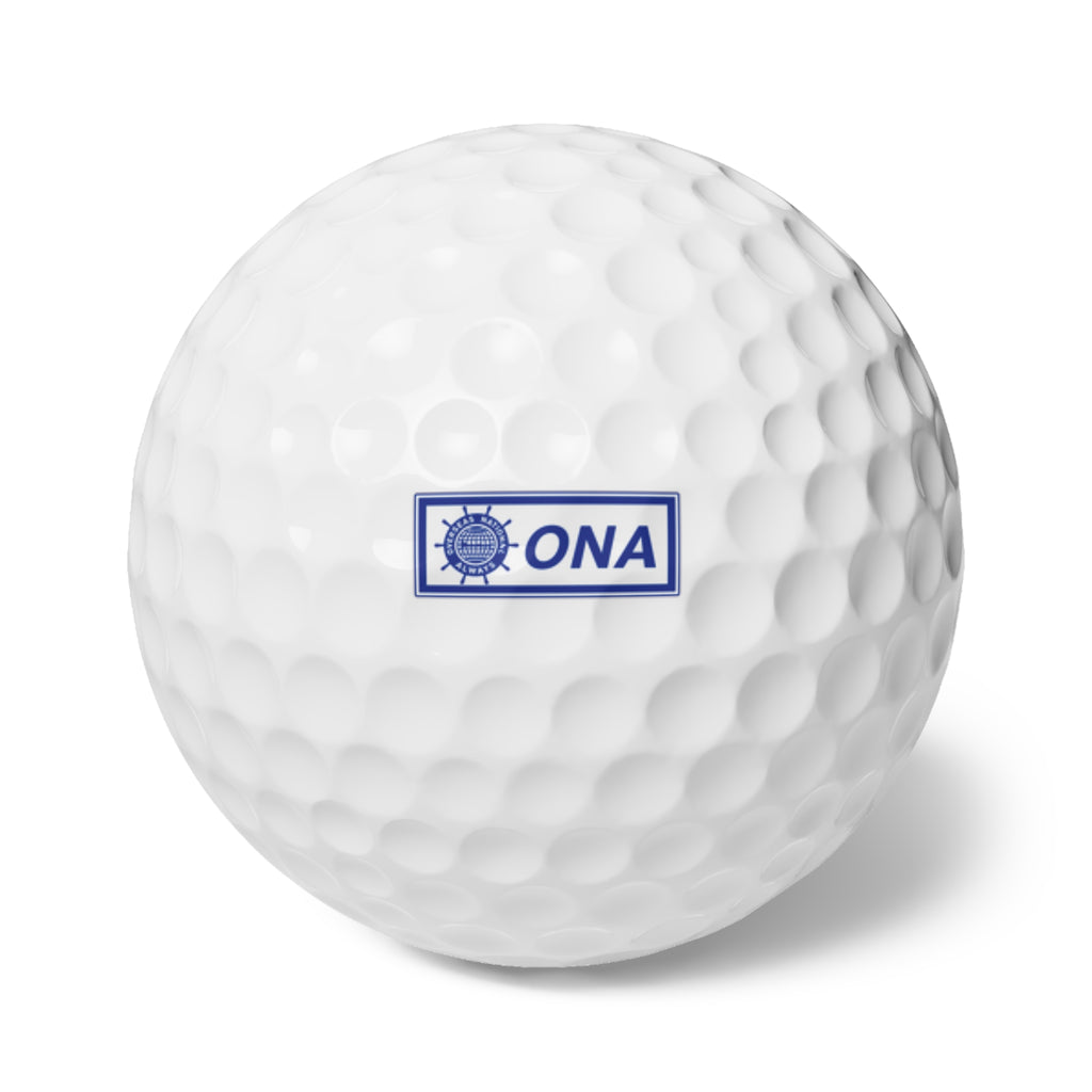 Overseas National Airways Golf Balls