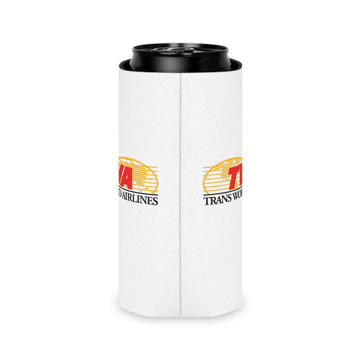 Trans World Airlines (TWA) Can Cooler
