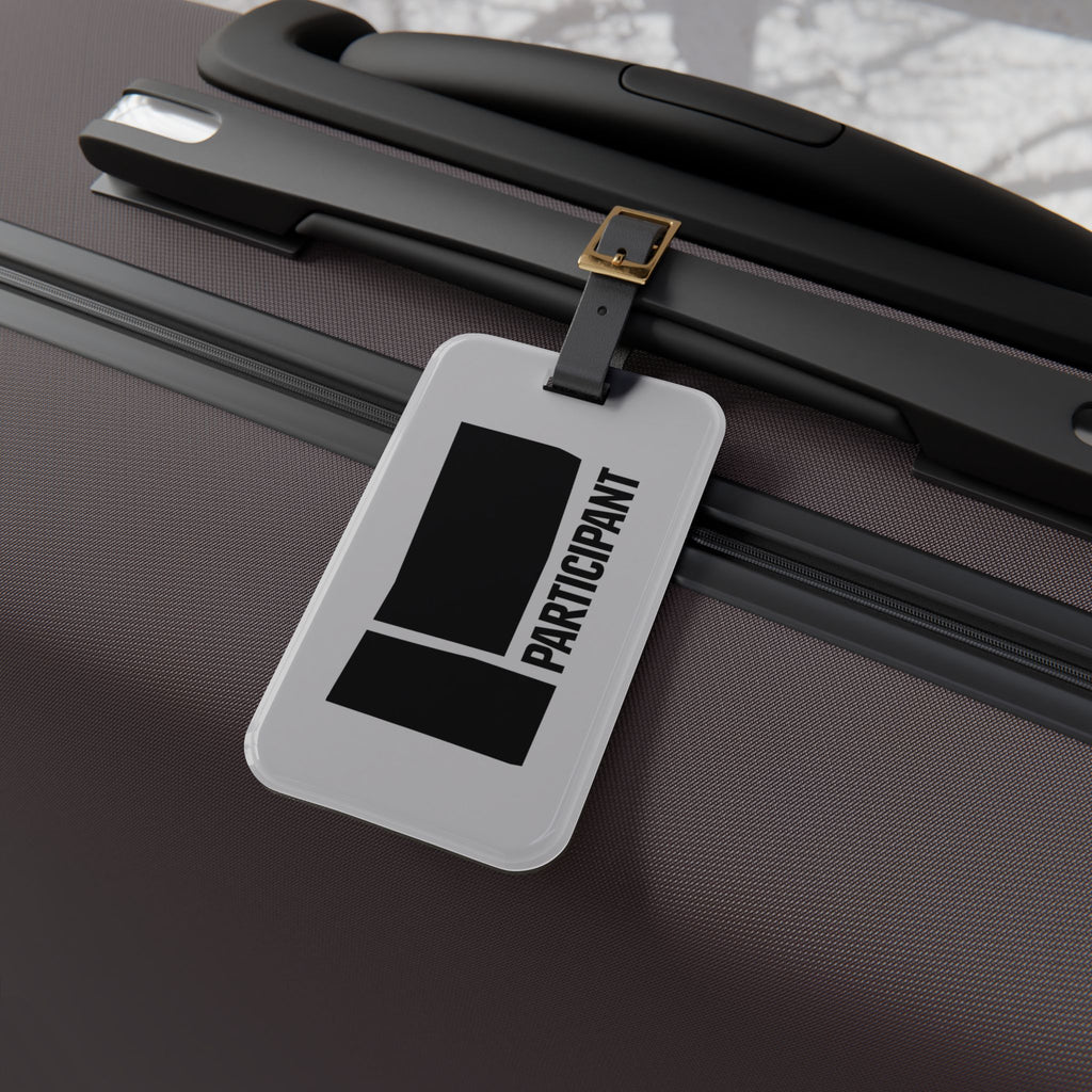Participant Media Luggage Tag