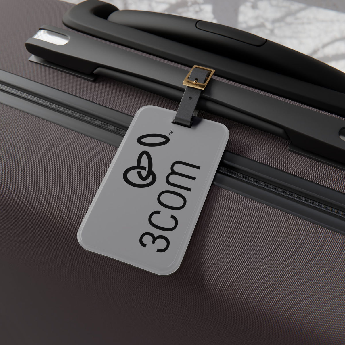 3Com Corporation Luggage Tag