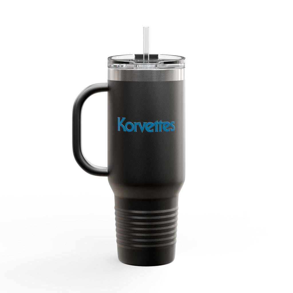 Korvette's 40oz Insulated Travel Mug Stainless Tumbler
