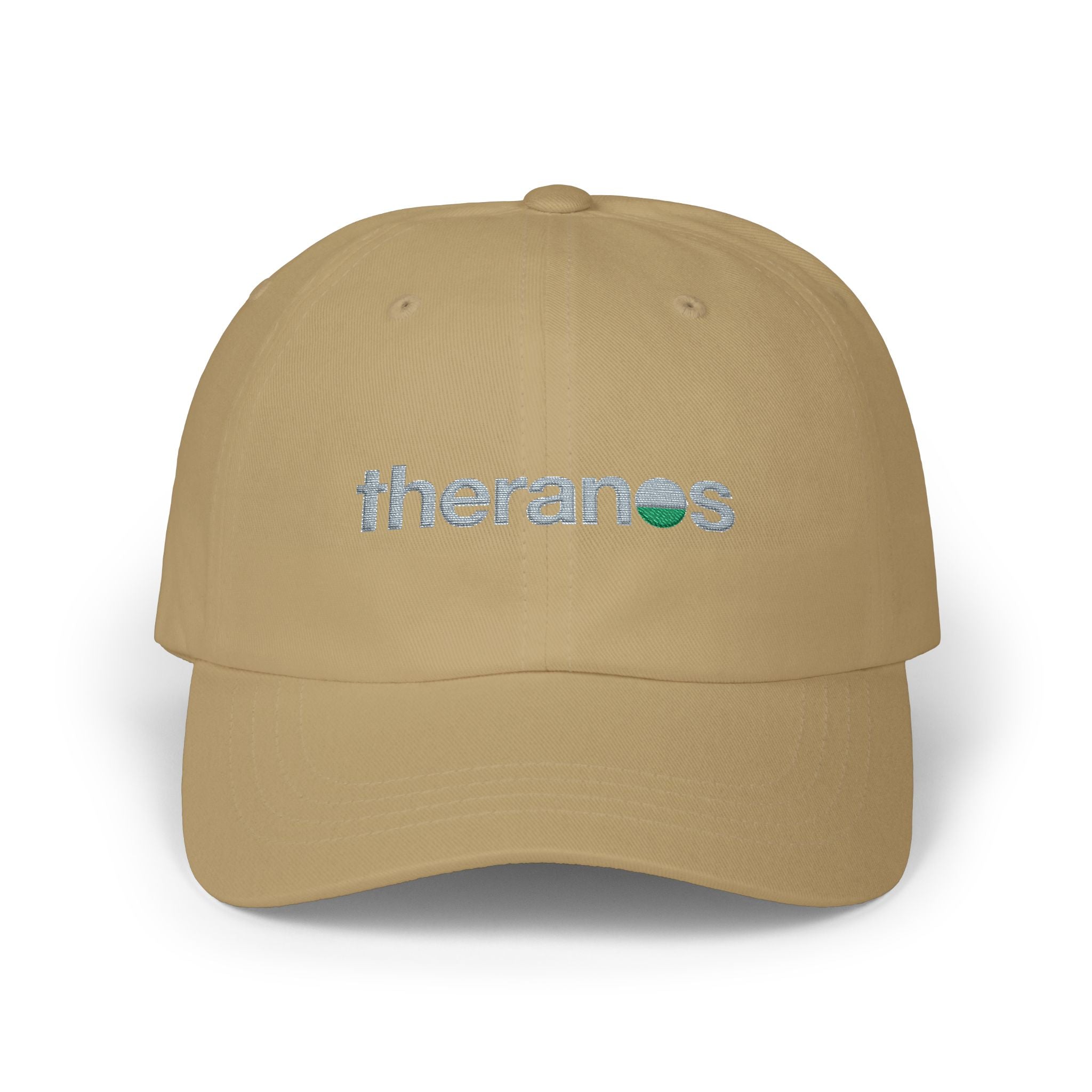 Theranos Inc. Embroidered Dad Cap Hat