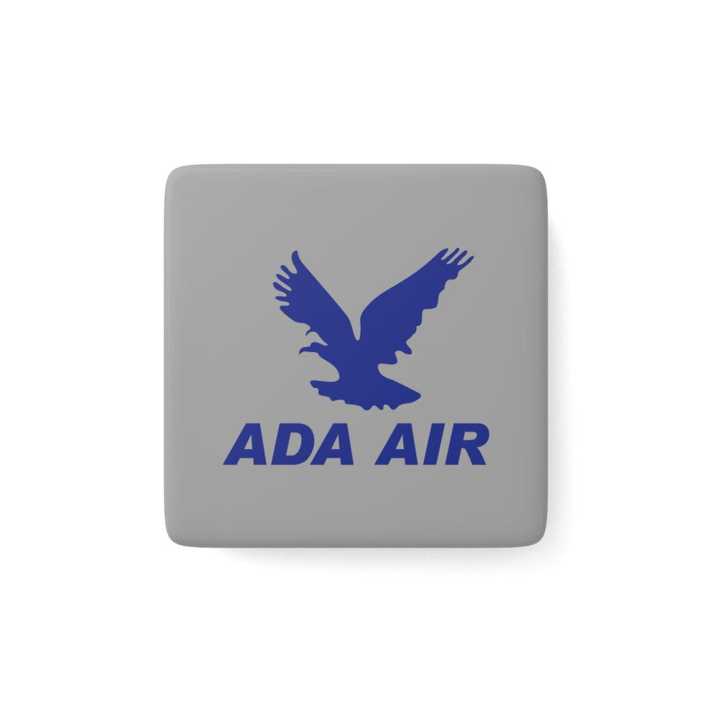 Ada Air Square Porcelain Fridge Magnet