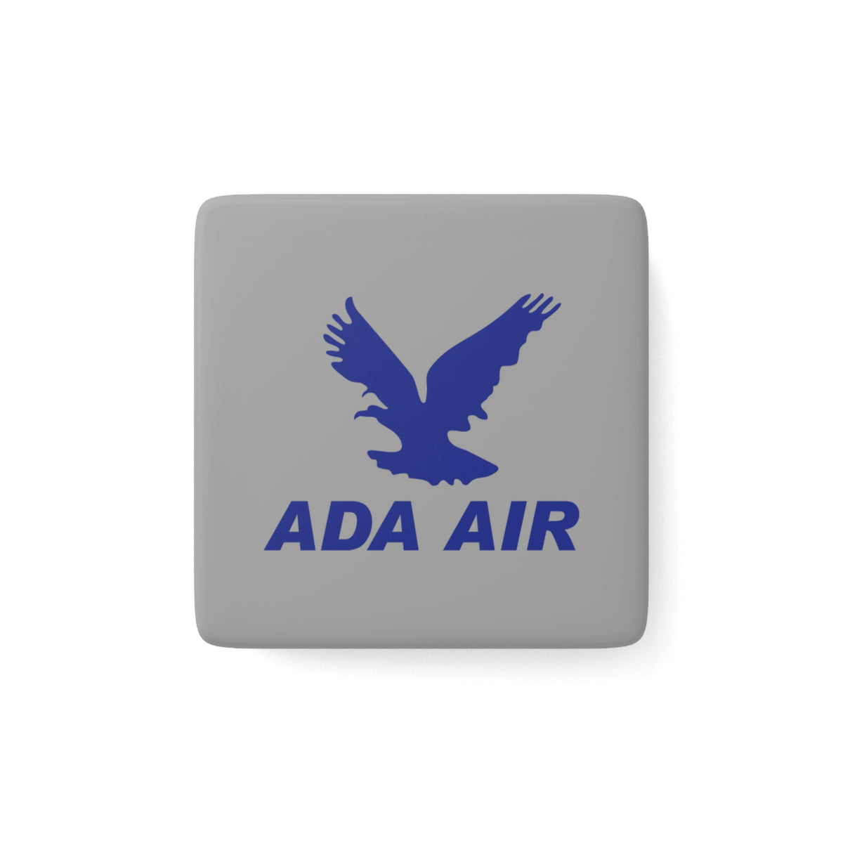 Ada Air Square Porcelain Fridge Magnet