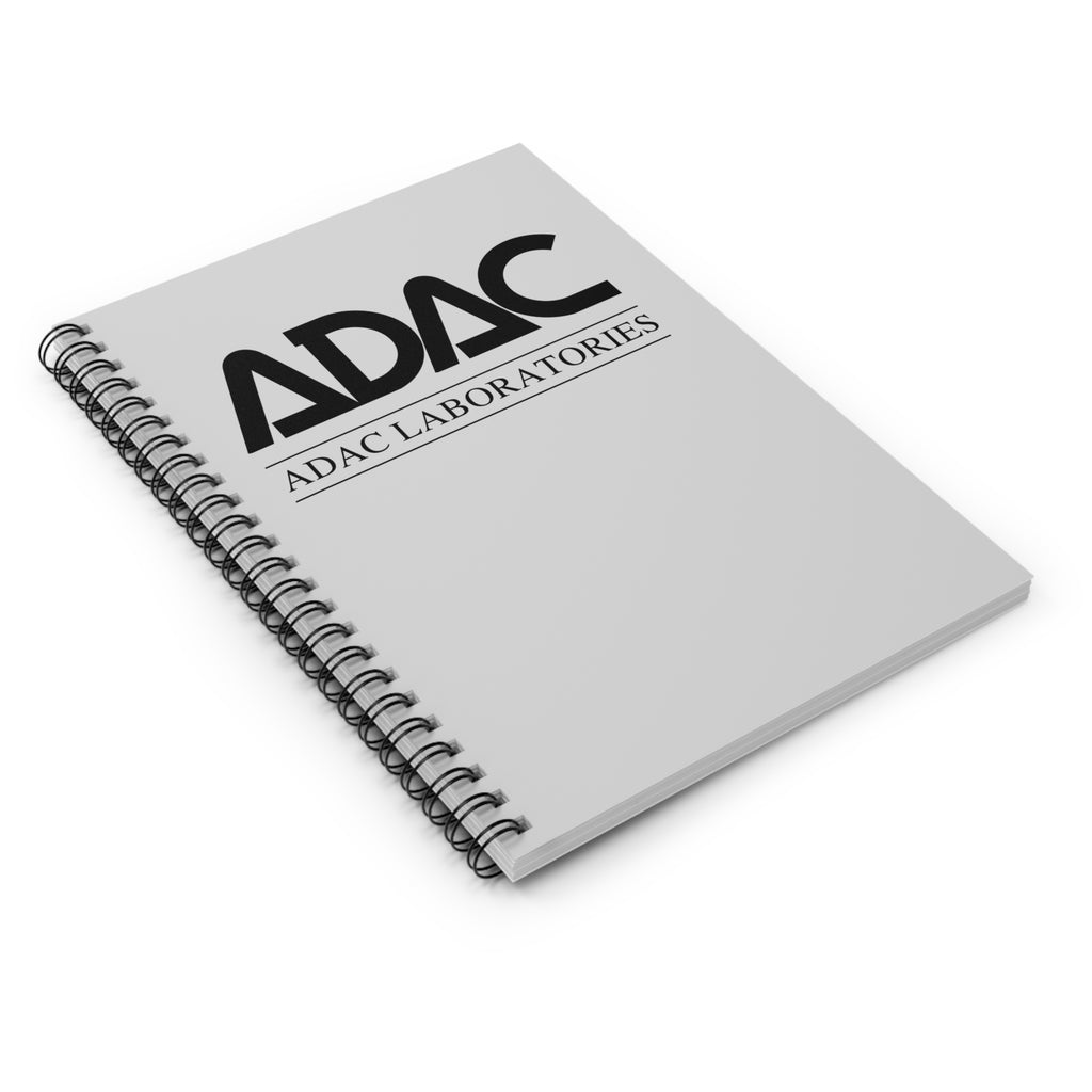 ADAC Laboratories Spiral Notebook