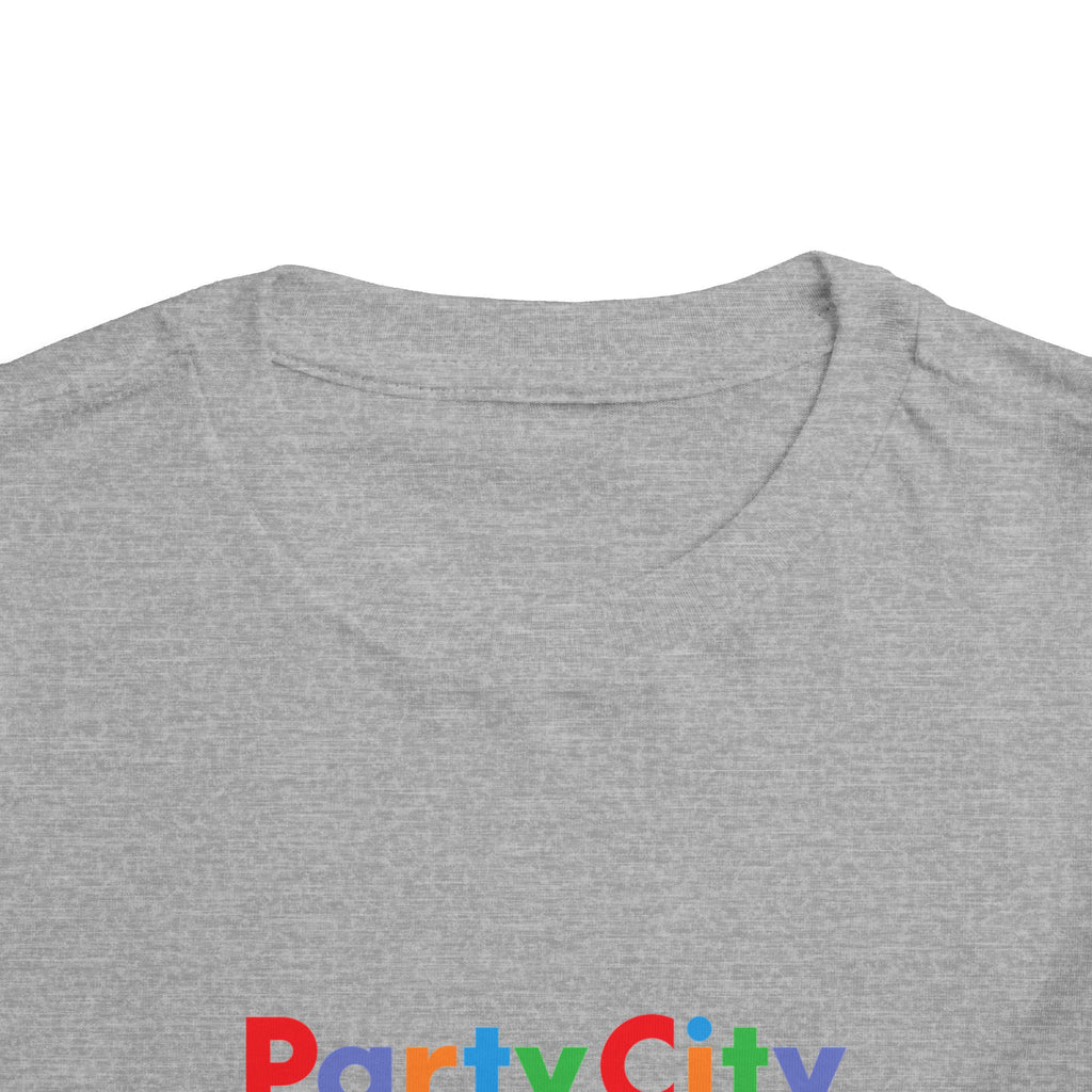 Party City Toddler Tee / T-Shirt