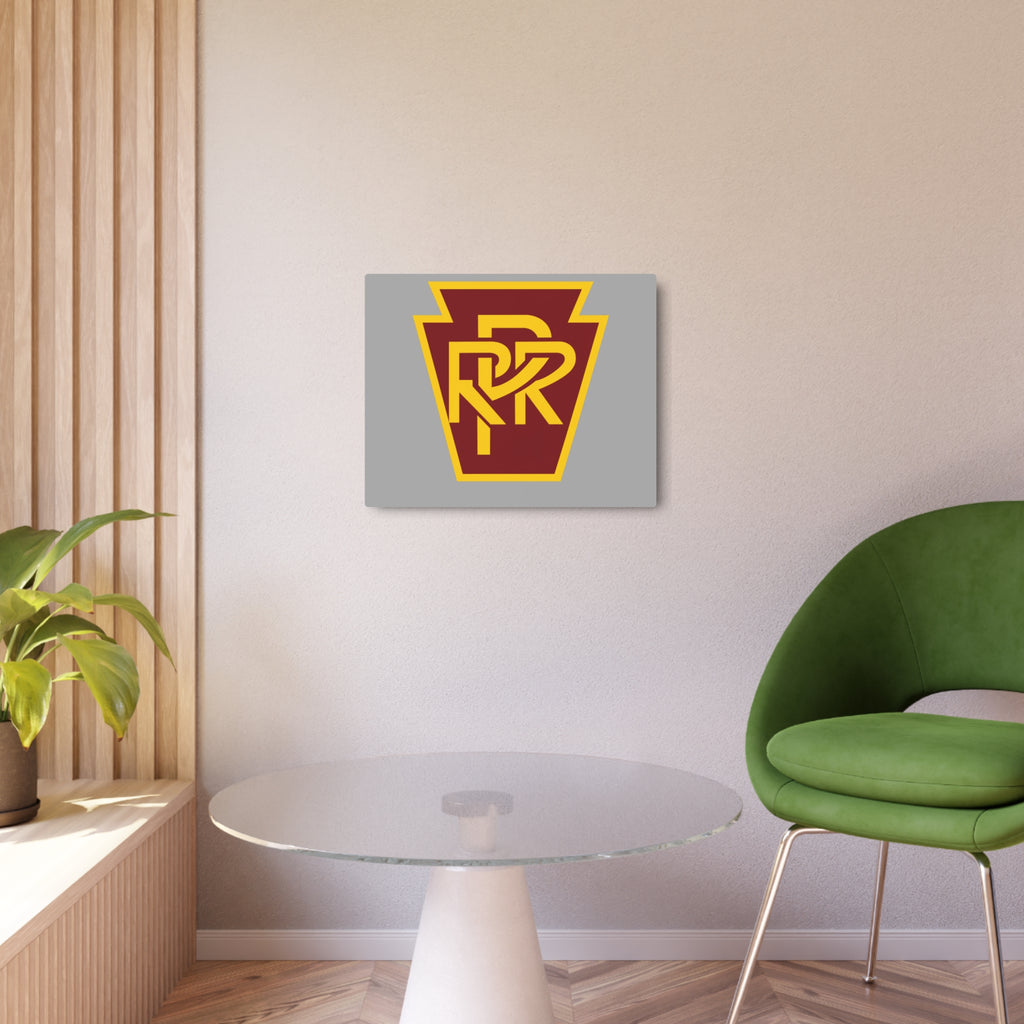 Pennsylvania Railroad Metal Sign