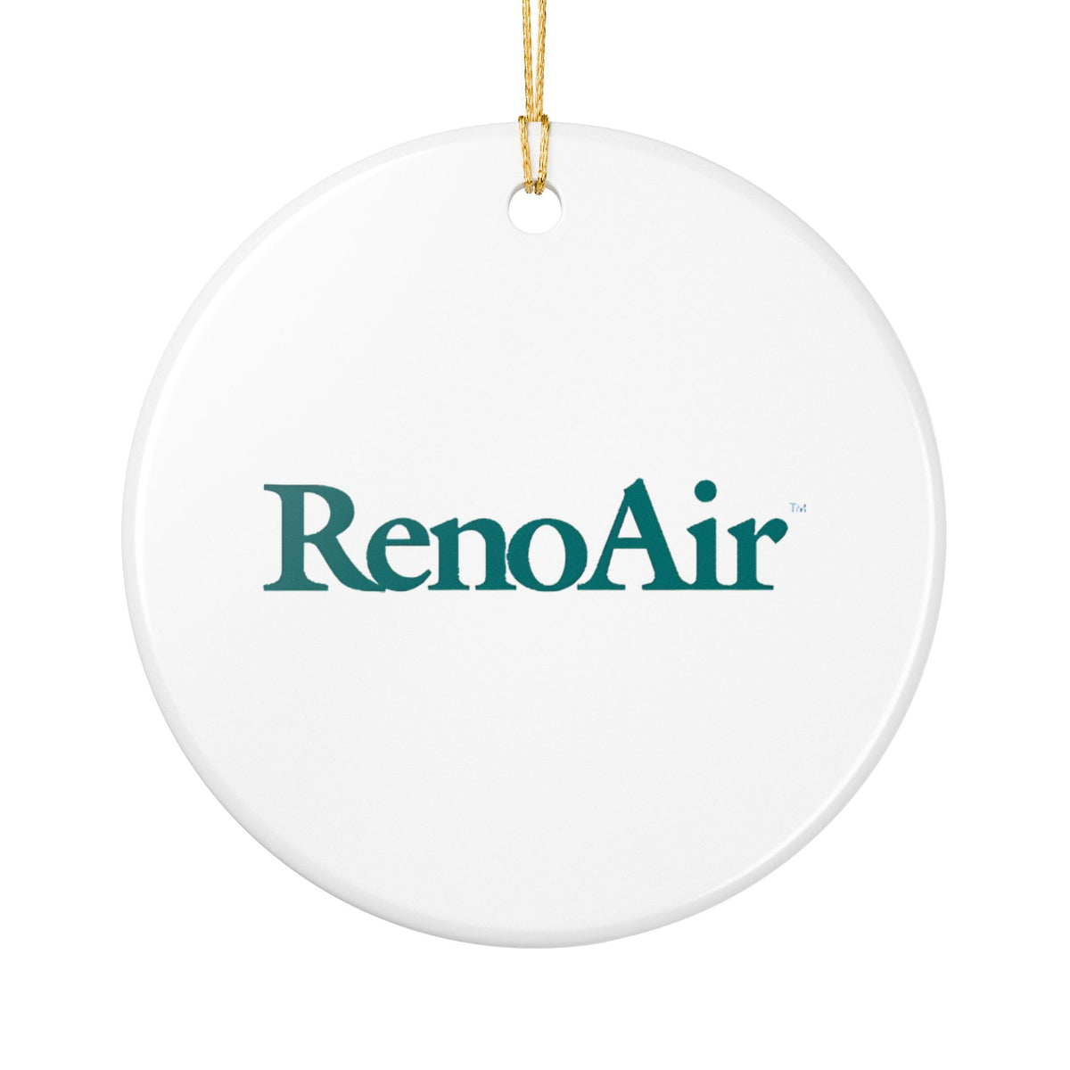 Reno Air Ceramic Ornament