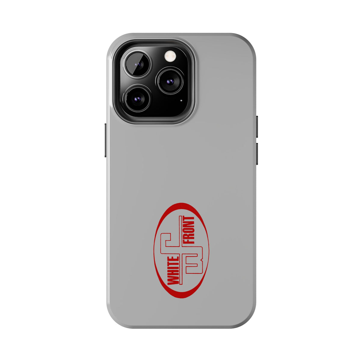 White Front Tough Phone Case