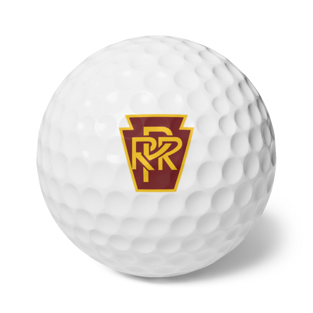 Pennsylvania Railroad Golf Balls