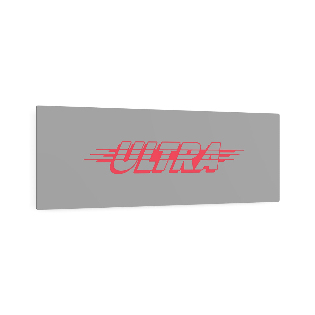 Ultra Games Metal Sign