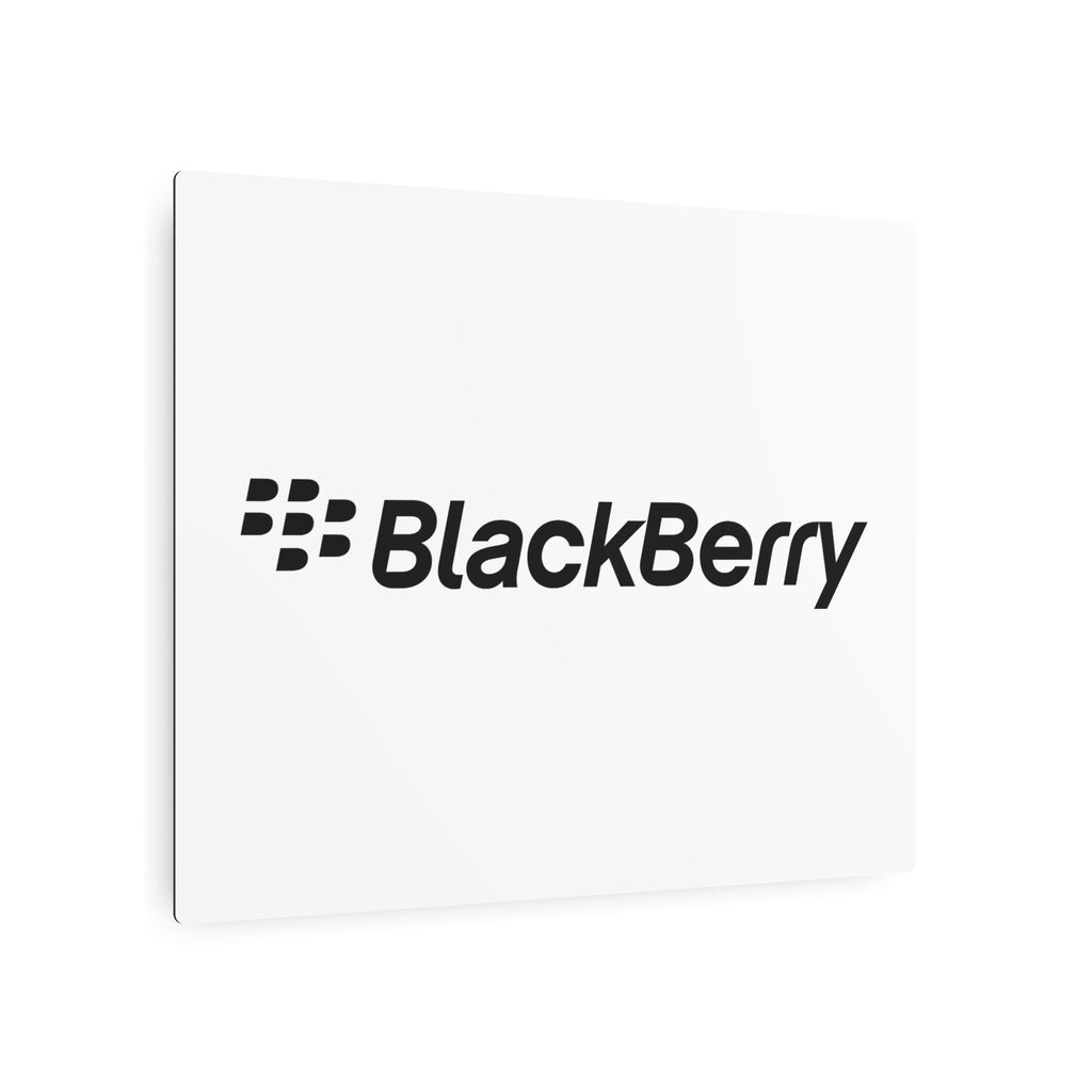BlackBerry Metal Sign
