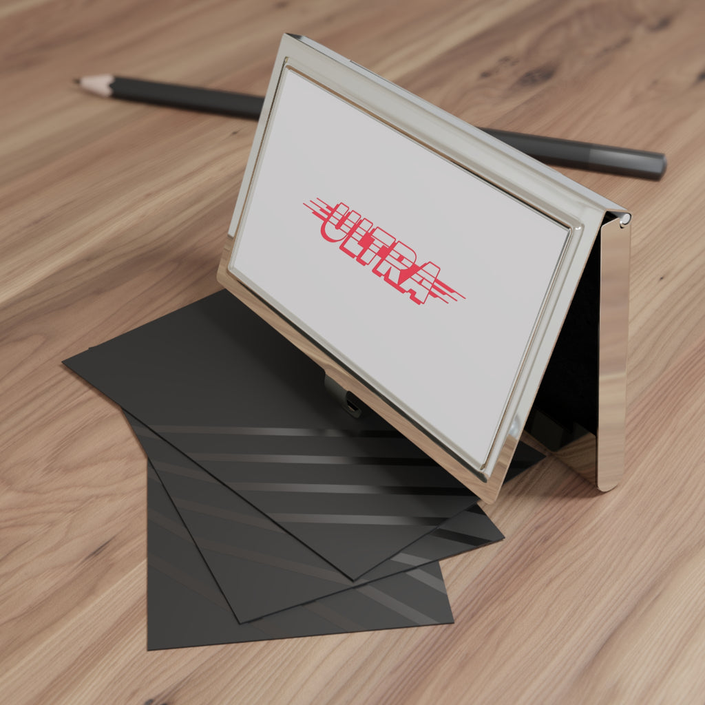 Ultra Games Metal Business Card Holder