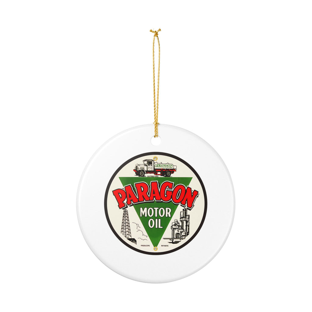Paragon Oil Ceramic Ornament