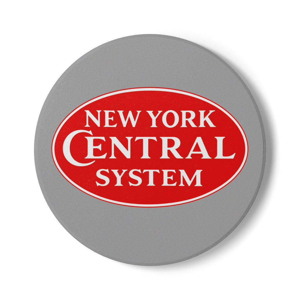 New York Central Railroad Ceramic Coaster