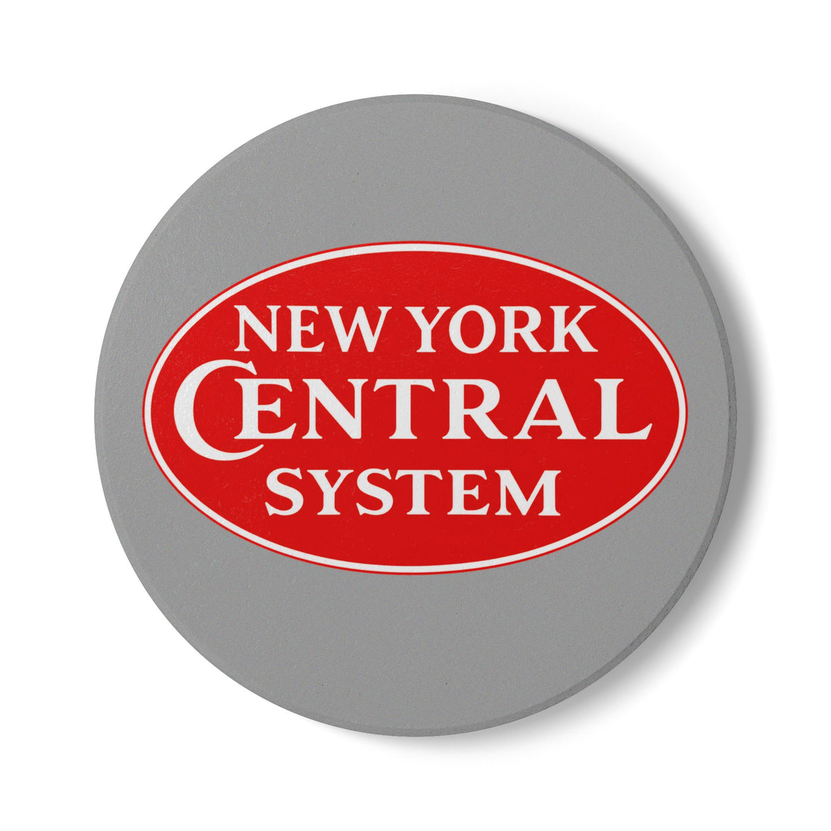 New York Central Railroad Ceramic Coaster
