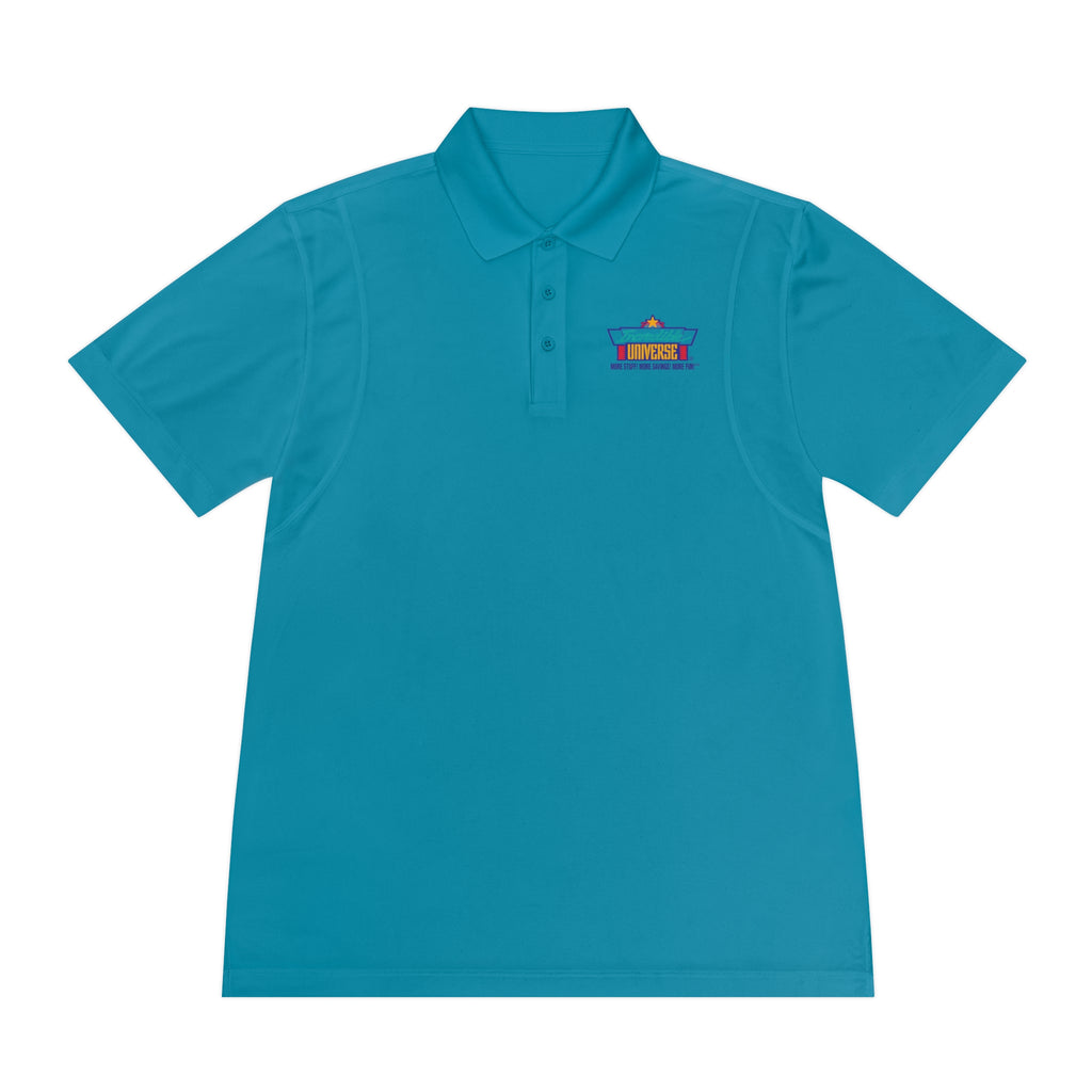 Incredible Universe Men's Sport Polo Shirt