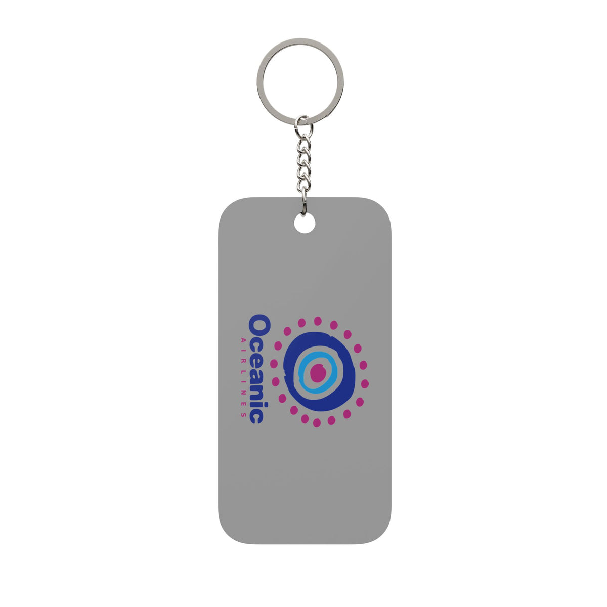 Oceanic Airlines Double-Sided Keychain Charm