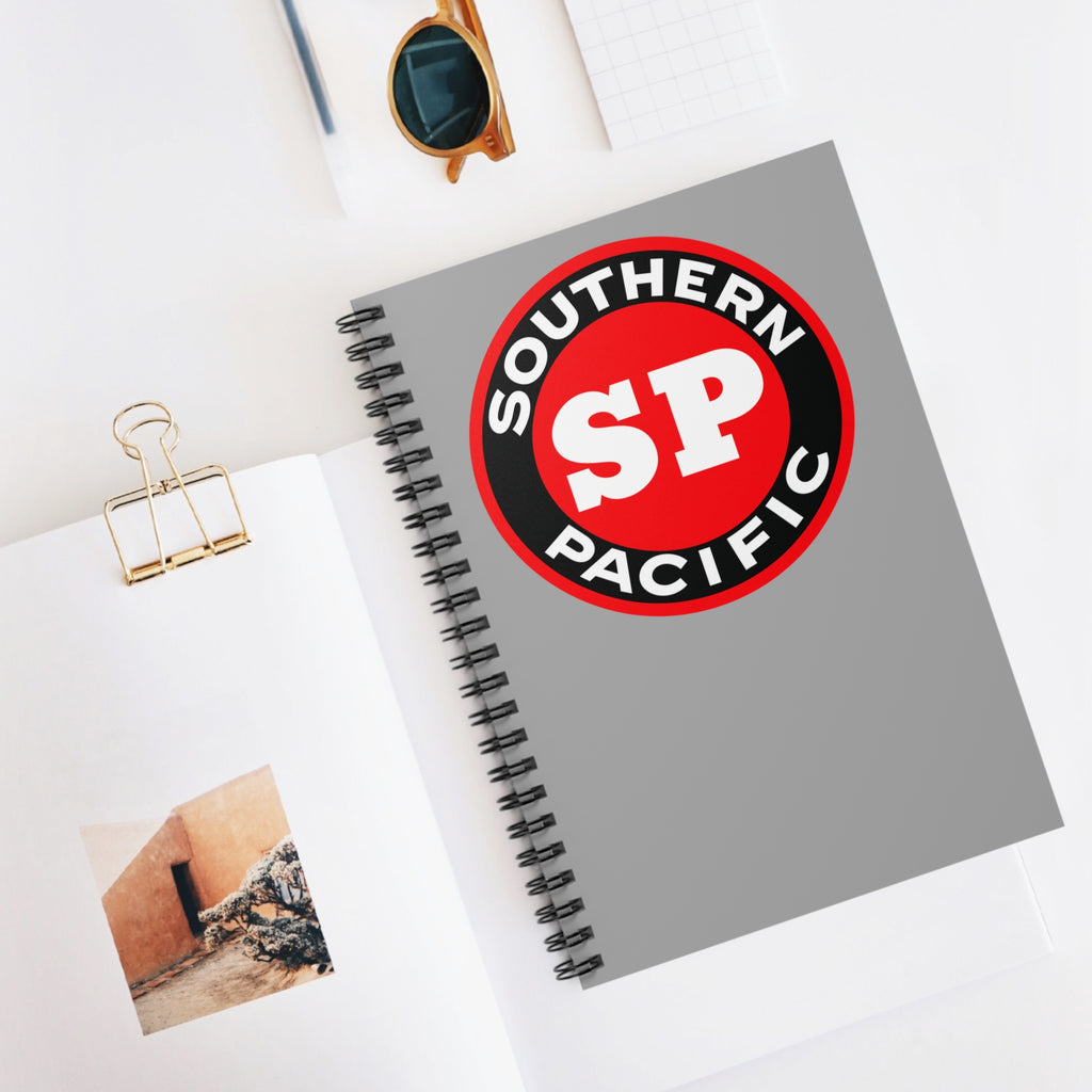 Southern Pacific Railroad Spiral Notebook
