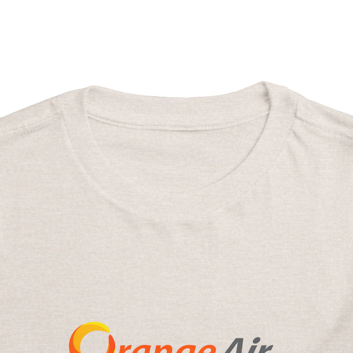 Orange Air Toddler Tee / T-Shirt