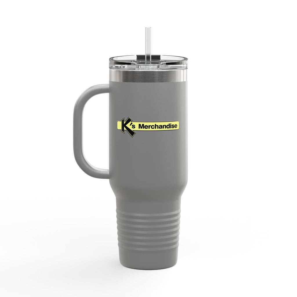 K's Merchandise Mart 40oz Insulated Travel Mug Stainless Tumbler