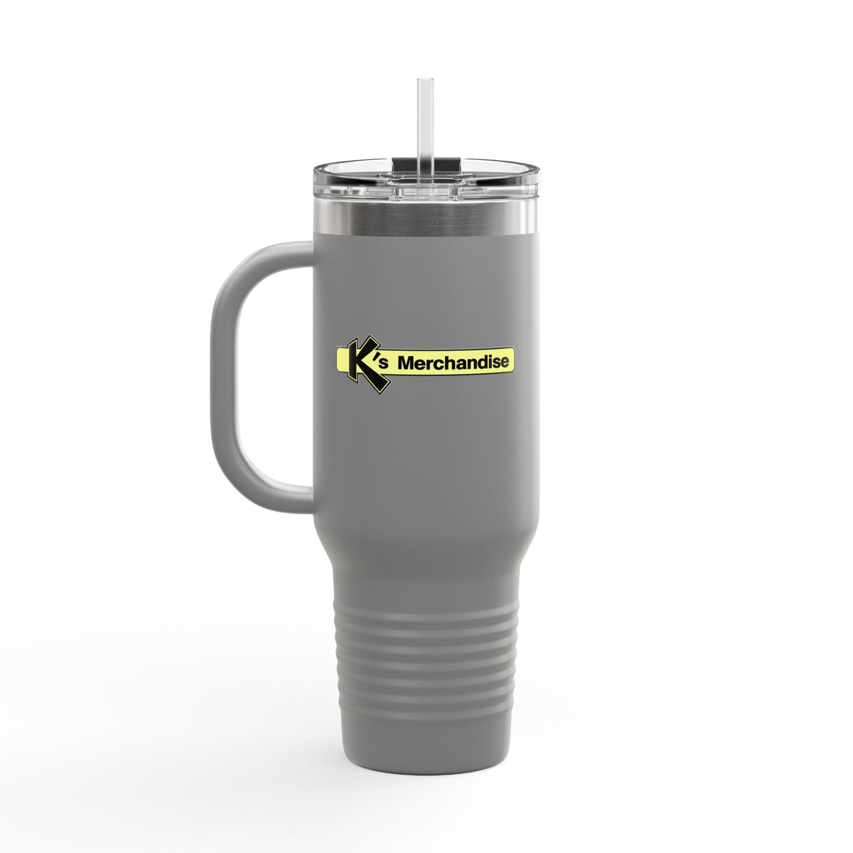 K's Merchandise Mart 40oz Insulated Travel Mug Stainless Tumbler
