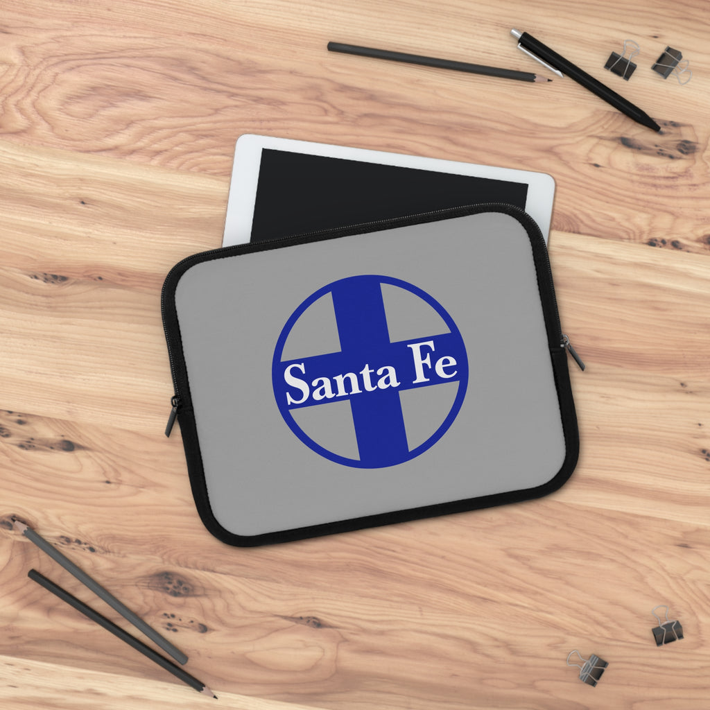 Atchison Topeka and Santa Fe Railway Laptop Sleeve
