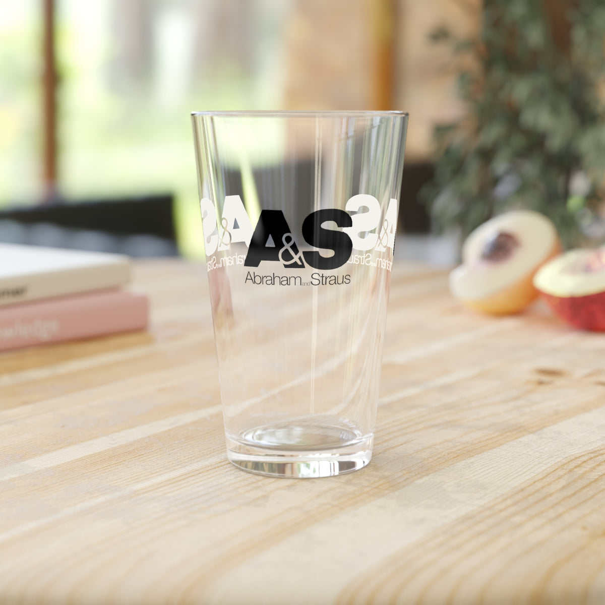 Abraham & Straus 16oz Pint Glass