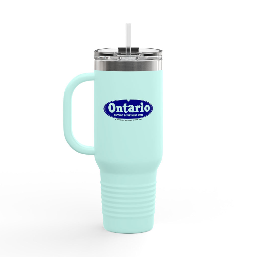Ontario Discount Department Store 40oz Insulated Travel Mug Stainless Tumbler