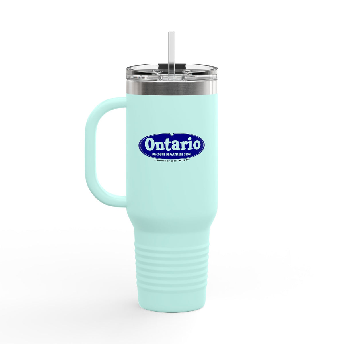 Ontario Discount Department Store 40oz Insulated Travel Mug Stainless Tumbler